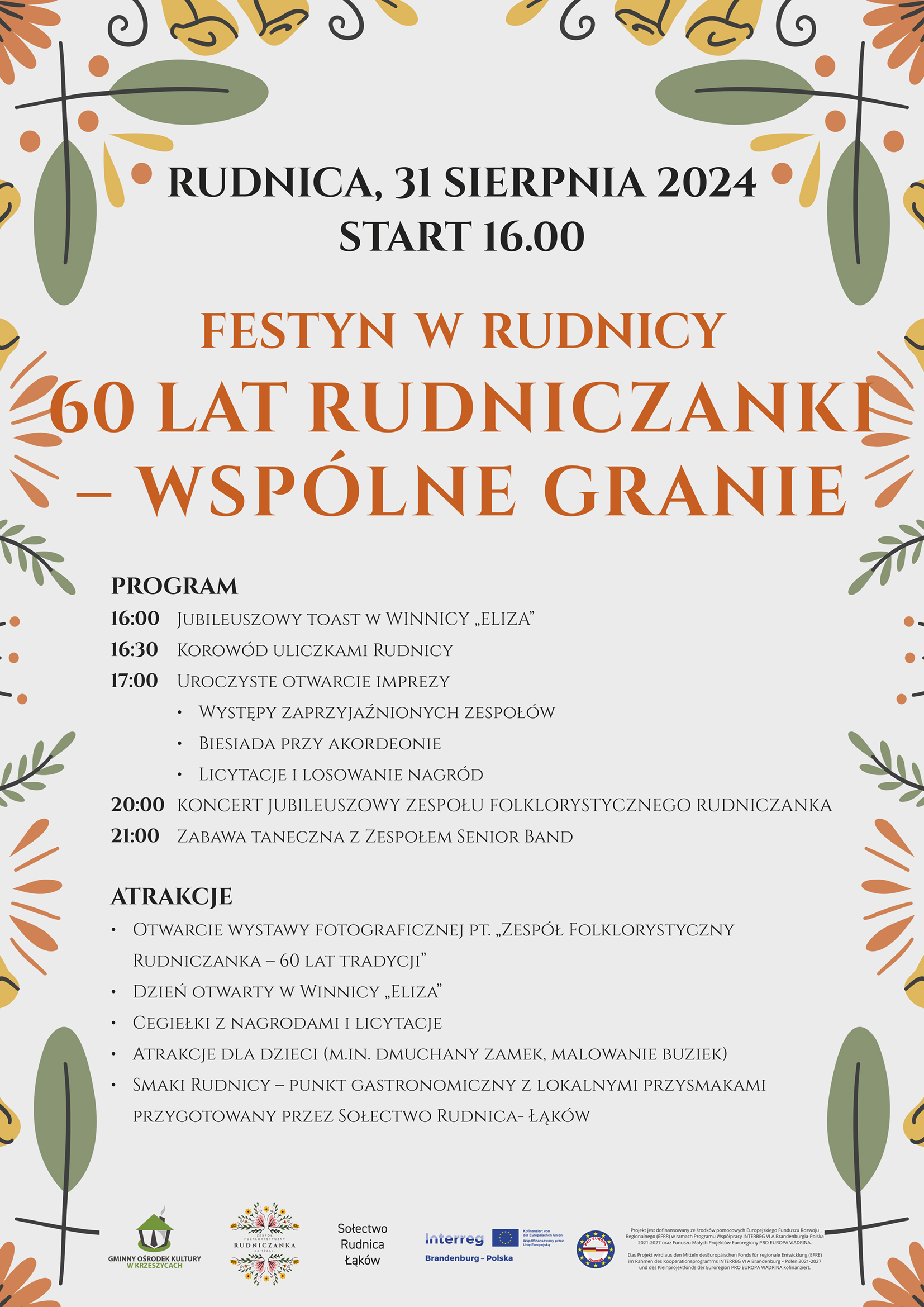 plakat Rudniczank