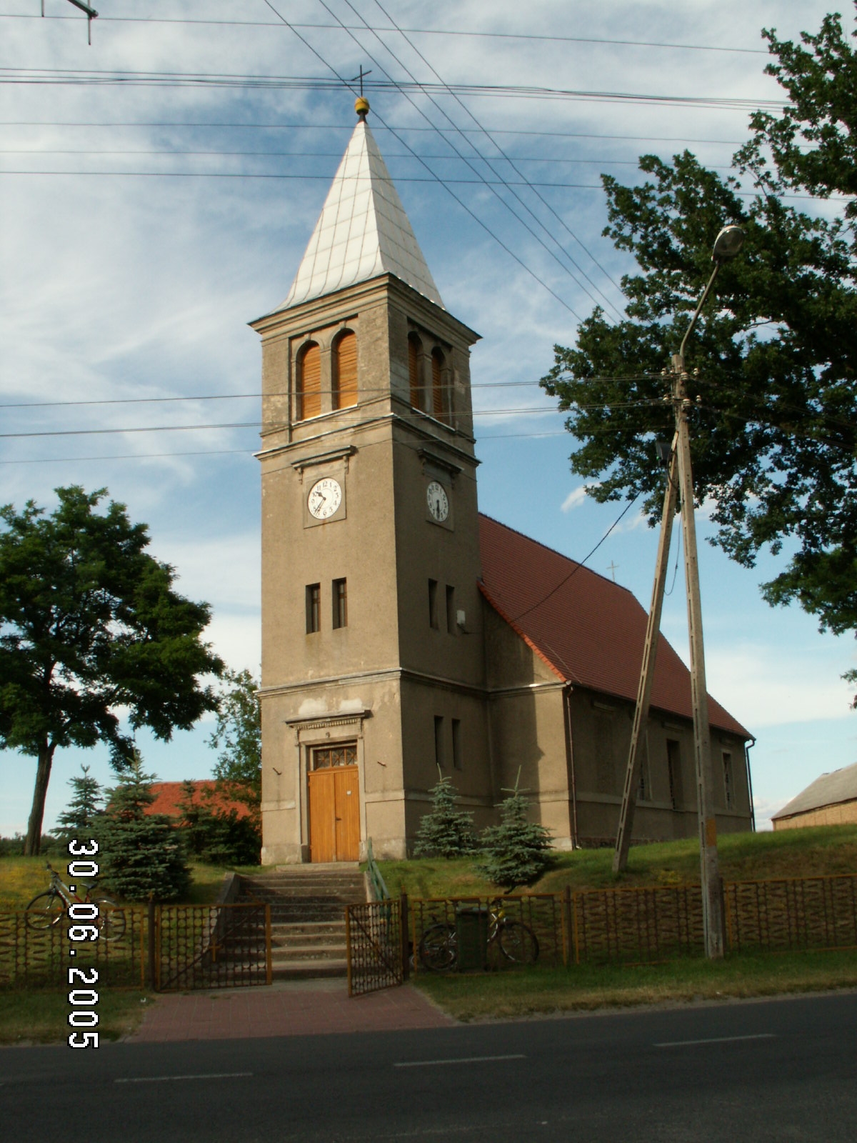 Kościół w Muszkowie