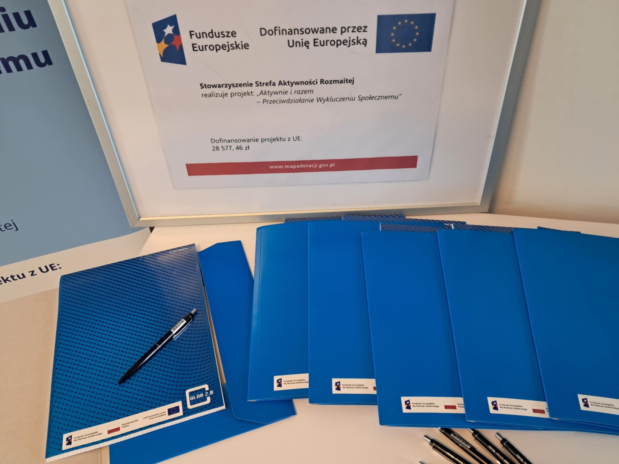 Informacja o Funduszu Europejskim