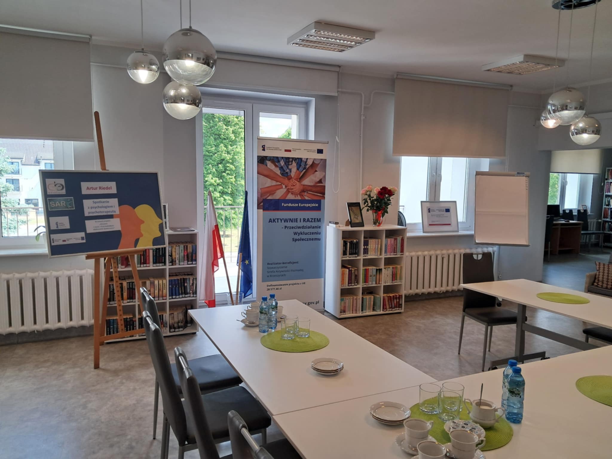 Przedstawienie sali