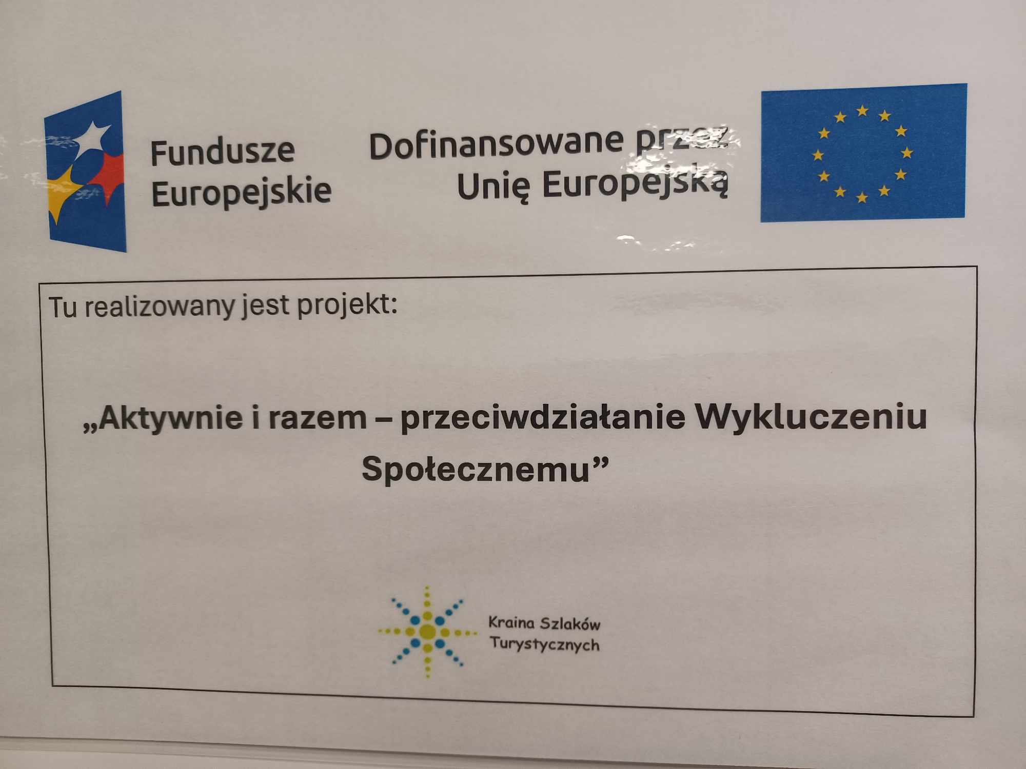 Informacje o dofinansowaniu