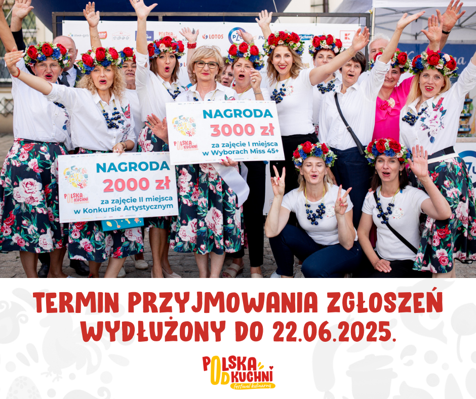 Termin przyjmowania zgłoszeń wydłużony do 22.06.2026