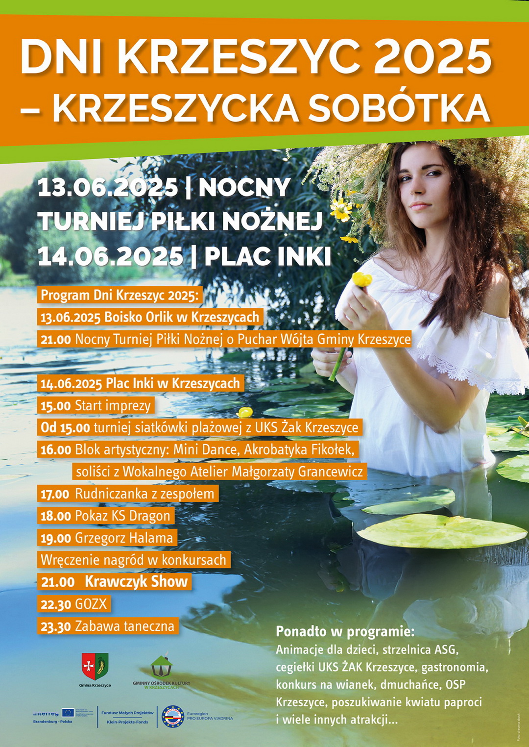 Plan dnia z dnia Krzeszyc